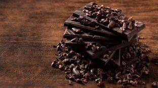 Foto de archivo de chocolate