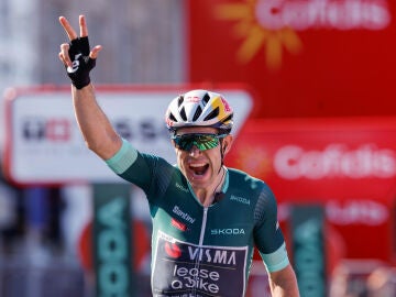 Van Aert se impone en la Vuelta a España