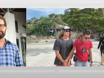 Adrián Foncillas en Espejo Público Adrián Foncillas en Espejo Público