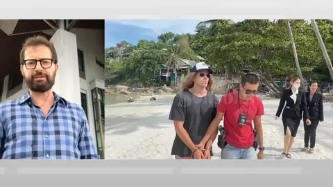 Adrián Foncillas en Espejo Público Adrián Foncillas en Espejo Público