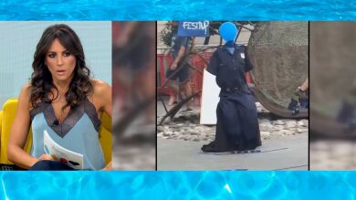 Niños en talleres de lanzamiento de cócteles molotov a policías en Cataluña: 
