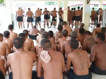 Hacinamiento, peleas e insalubridad: así son las cárceles de Tailandia en las que Daniel Sancho cumpliría condena Hacinamiento, peleas e insalubridad: así son las cárceles de Tailandia en las que Daniel Sancho cumpliría condena