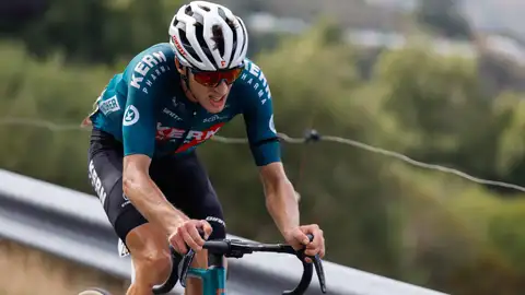 Pablo Castrillo en la etapa 12 de La Vuelta Pablo Castrillo en la etapa 12 de La Vuelta