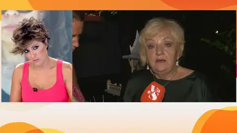 Carmen Balfagón, en desacuerdo con la condena a cadena perpetua de Daniel Sancho: "No lo podemos entender" Carmen Balfagón, en desacuerdo con la condena a cadena perpetua de Daniel Sancho: "No lo podemos entender"