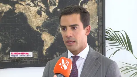 El abogado de Edwin Arrieta, satisfecho con la condena a Daniel Sancho: "Ni ha pedido perdón ni ha intentado reparar el fallo" El abogado de Edwin Arrieta, satisfecho con la condena a Daniel Sancho: "Ni ha pedido perdón ni ha intentado reparar el fallo"