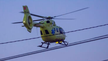 Helic&oacute;ptero del SEM, imagen de archivo