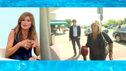 Terelu Campos responde a Gema López en directo Terelu Campos responde a Gema López en directo