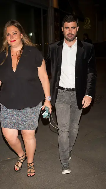 Caritina Goyanes y Antonio Matos Caritina Goyanes y Antonio Matos