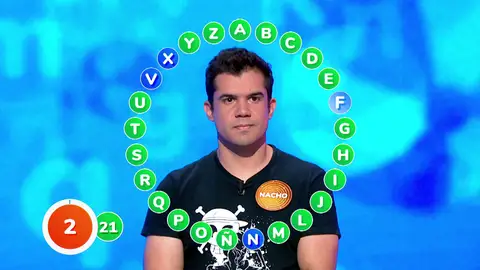 Un fallo sentencia a Manu: Nacho pone el turbo para llevarse la victoria en El Rosco Un fallo sentencia a Manu: Nacho pone el turbo para llevarse la victoria en El Rosco