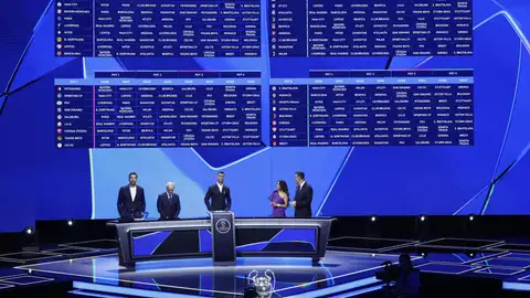 Ssorteo de la Champions League 2024-25 Ssorteo de la Champions League 2024-25