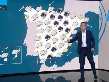 La previsión del tiempo de César Gonzalo