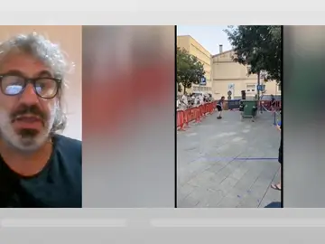 Albert Palacio en Espejo Público Albert Palacio en Espejo Público