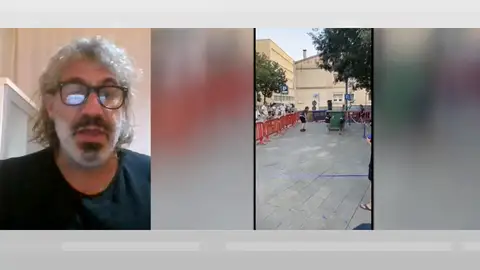 Albert Palacio en Espejo Público Albert Palacio en Espejo Público