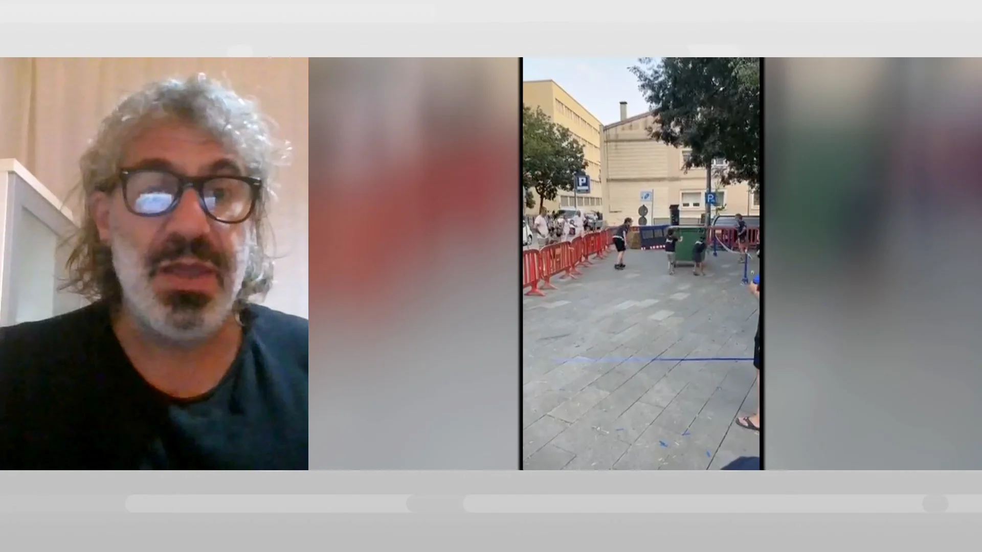 Albert Palacio en Espejo P&uacute;blico