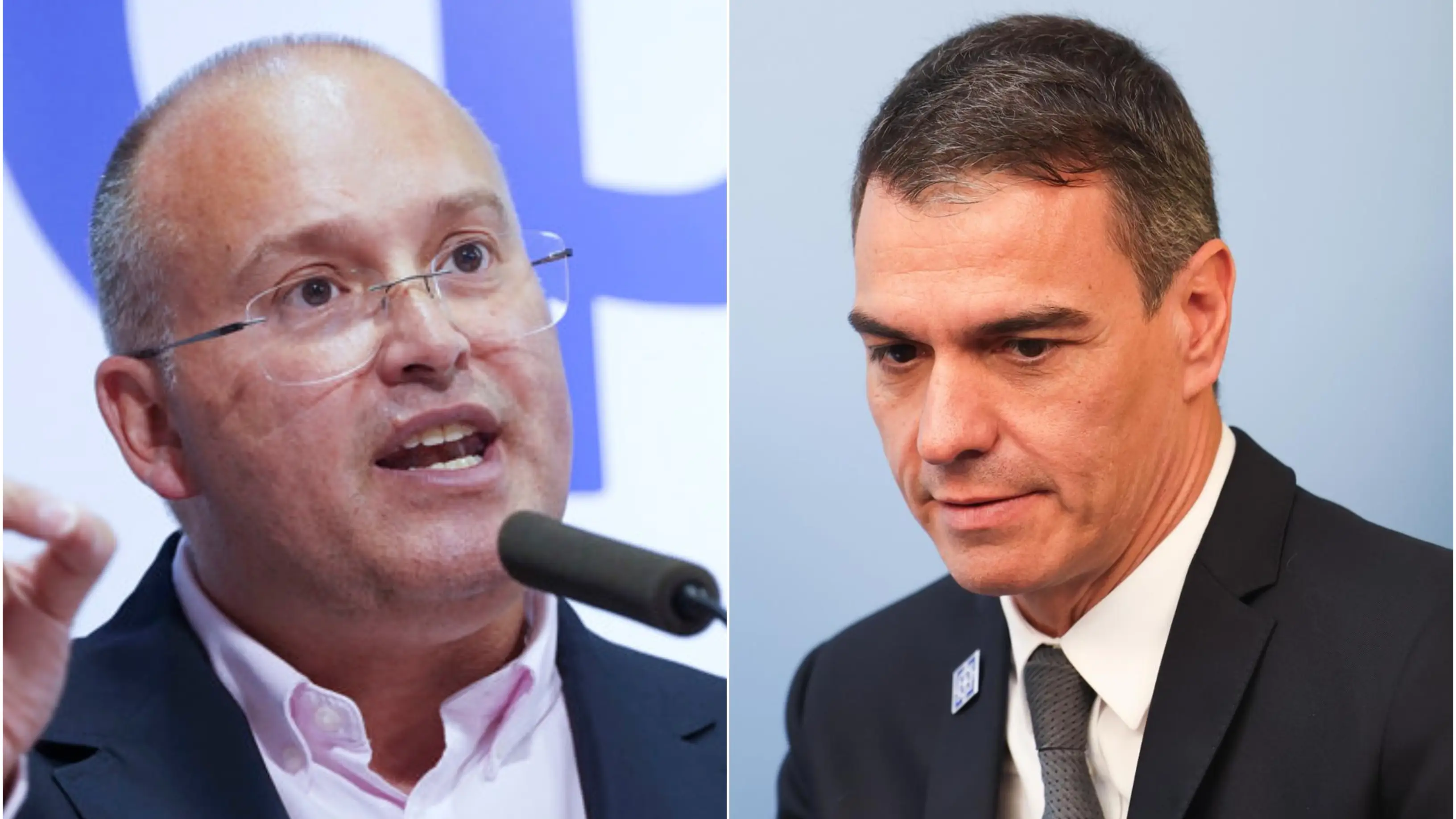 Miguel Tellado y Pedro S&aacute;nchez