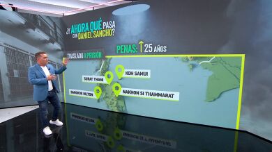 Carlos Quílez nos cuenta qué le espera ahora a Daniel Sancho, condenado a cadena perpetua en Tailandia