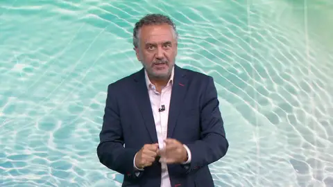 La previsión del tiempo de Roberto Brasero La previsión del tiempo de Roberto Brasero