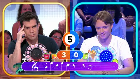 ¡El imposible de Nacho y Manu! La canción que ha desconcertado a los concursantes ¡El imposible de Nacho y Manu! La canción que ha desconcertado a los concursantes