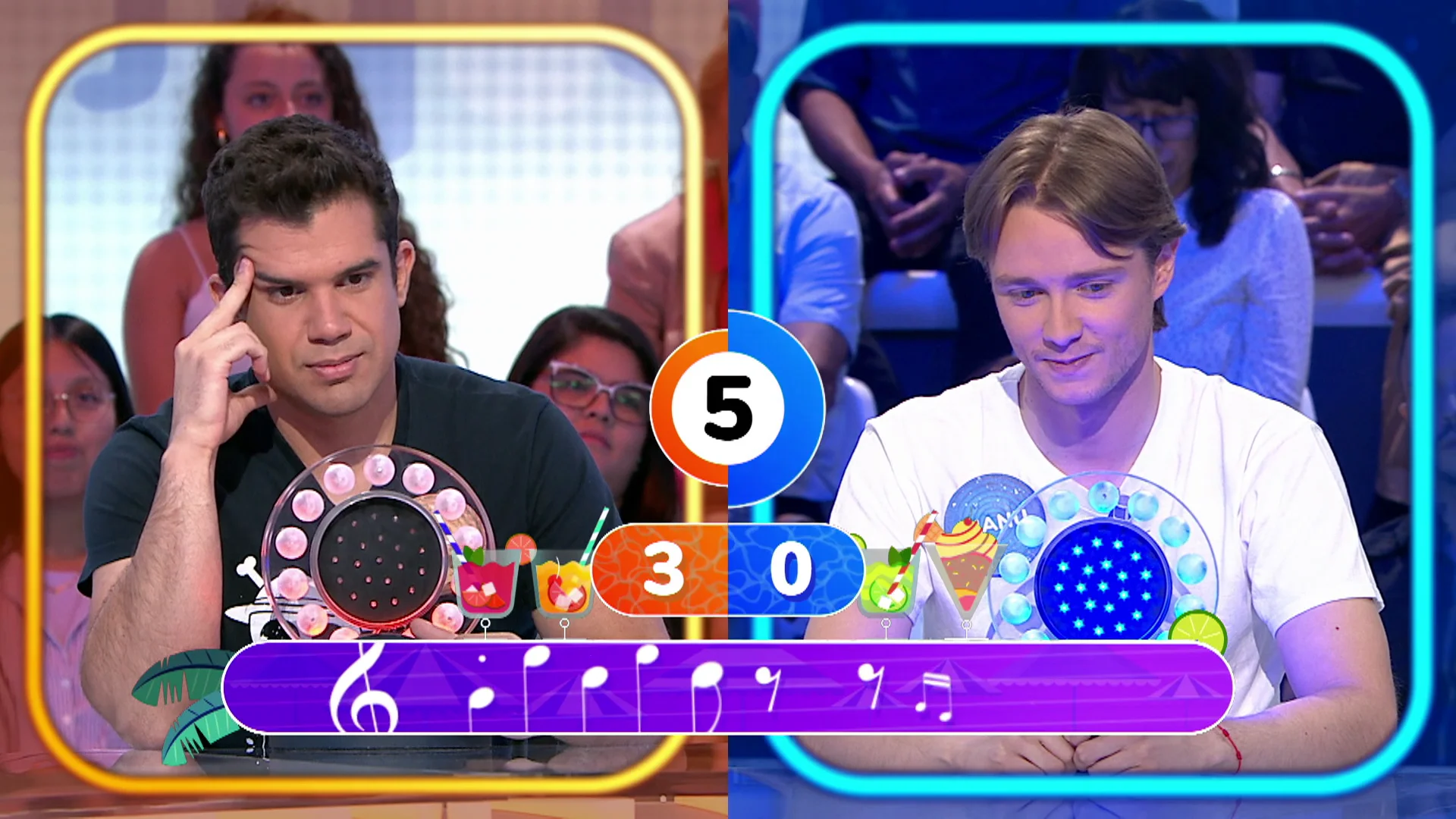 ¡El imposible de Nacho y Manu! La canción que ha desconcertado a los concursantes ¡El imposible de Nacho y Manu! La canción que ha desconcertado a los concursantes