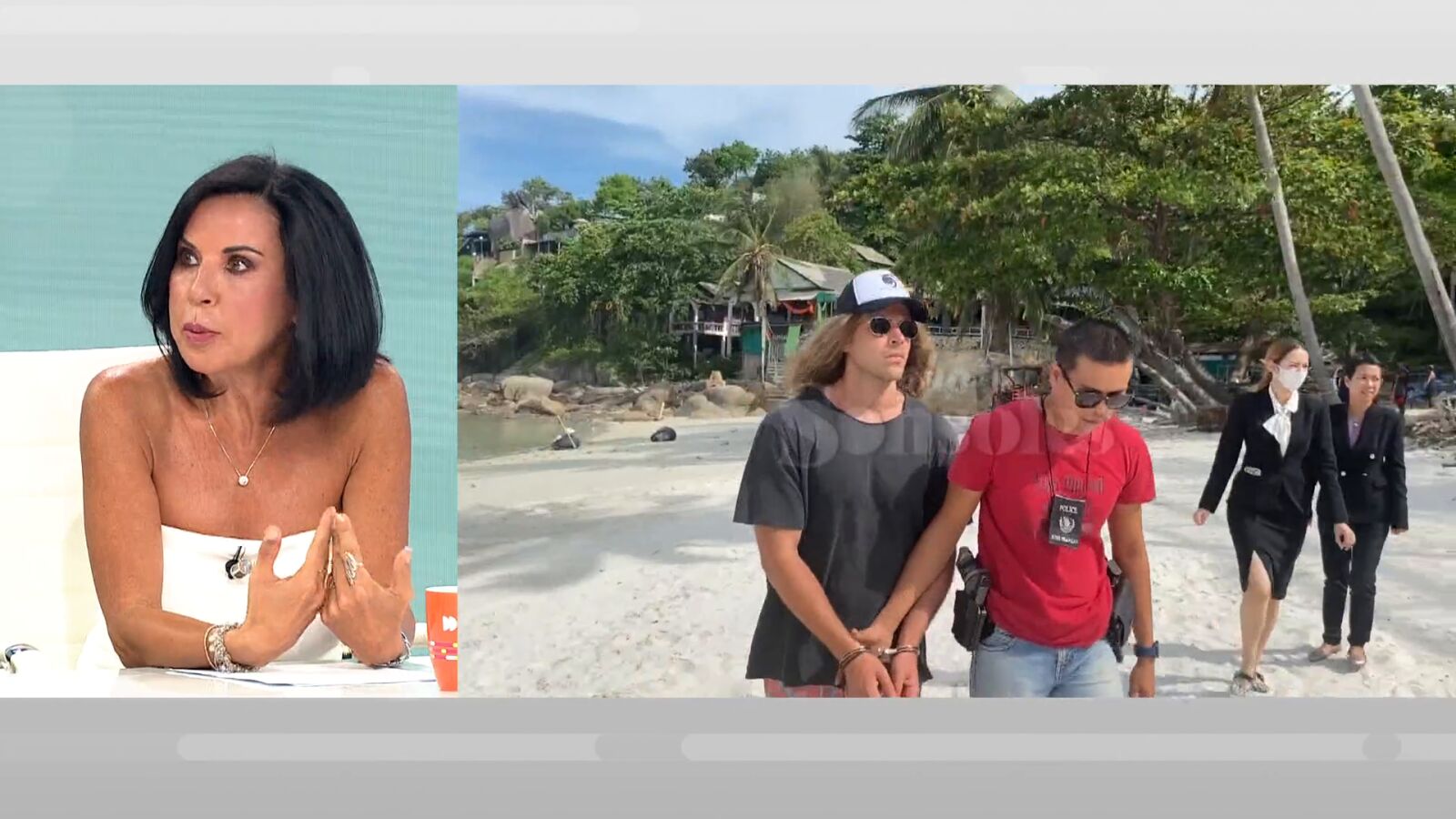 Beatriz de Vicente afirma que otra defensa a Daniel Sancho era más favorable: 