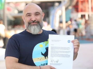 Uno de los hackers que han recibido una carta de la NASA