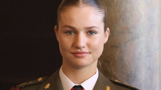 La princesa Leonor ingresa en la Escuela Naval de Mar&iacute;n
