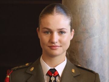 La princesa Leonor ingresa en la Escuela Naval de Marín