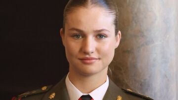 La princesa Leonor ingresa en la Escuela Naval de Marín