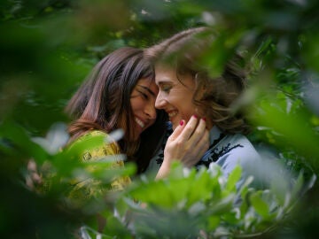 Marta y Fina en el cap&iacute;tulo 131 de Sue&ntilde;os de libertad 
