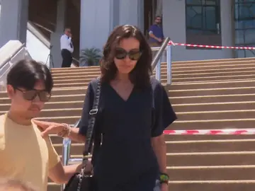 Silvia Bronchalo y Rodolfo Sancho, rotos ante la sentencia de su hijo Daniel Sancho Silvia Bronchalo y Rodolfo Sancho, rotos ante la sentencia de su hijo Daniel Sancho