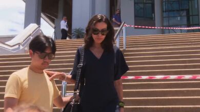 Silvia Bronchalo y Rodolfo Sancho, rotos ante la sentencia de su hijo Daniel Sancho