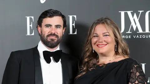 Antonio Matos y Caritina Goyanes Antonio Matos y Caritina Goyanes