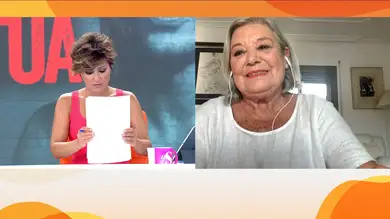 Teresa Rabal, primera reacción a la condena de Daniel Sancho: Teresa Rabal, primera reacción a la condena de Daniel Sancho: