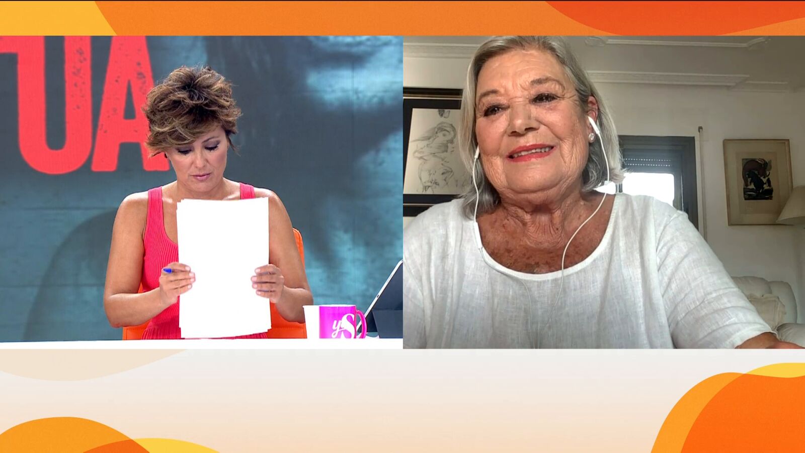 Teresa Rabal, primera reacción a la condena de Daniel Sancho: 