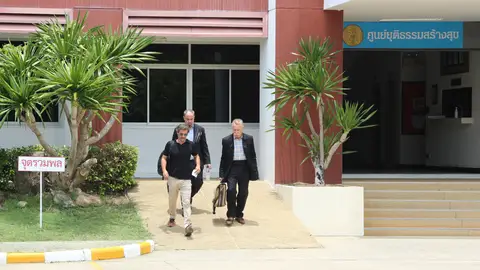 La defensa de Daniel Sancho y su padre, Rodolfo Sancho La defensa de Daniel Sancho y su padre, Rodolfo Sancho