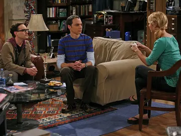 Comienzos de The Big Bang Theory Comienzos de The Big Bang Theory