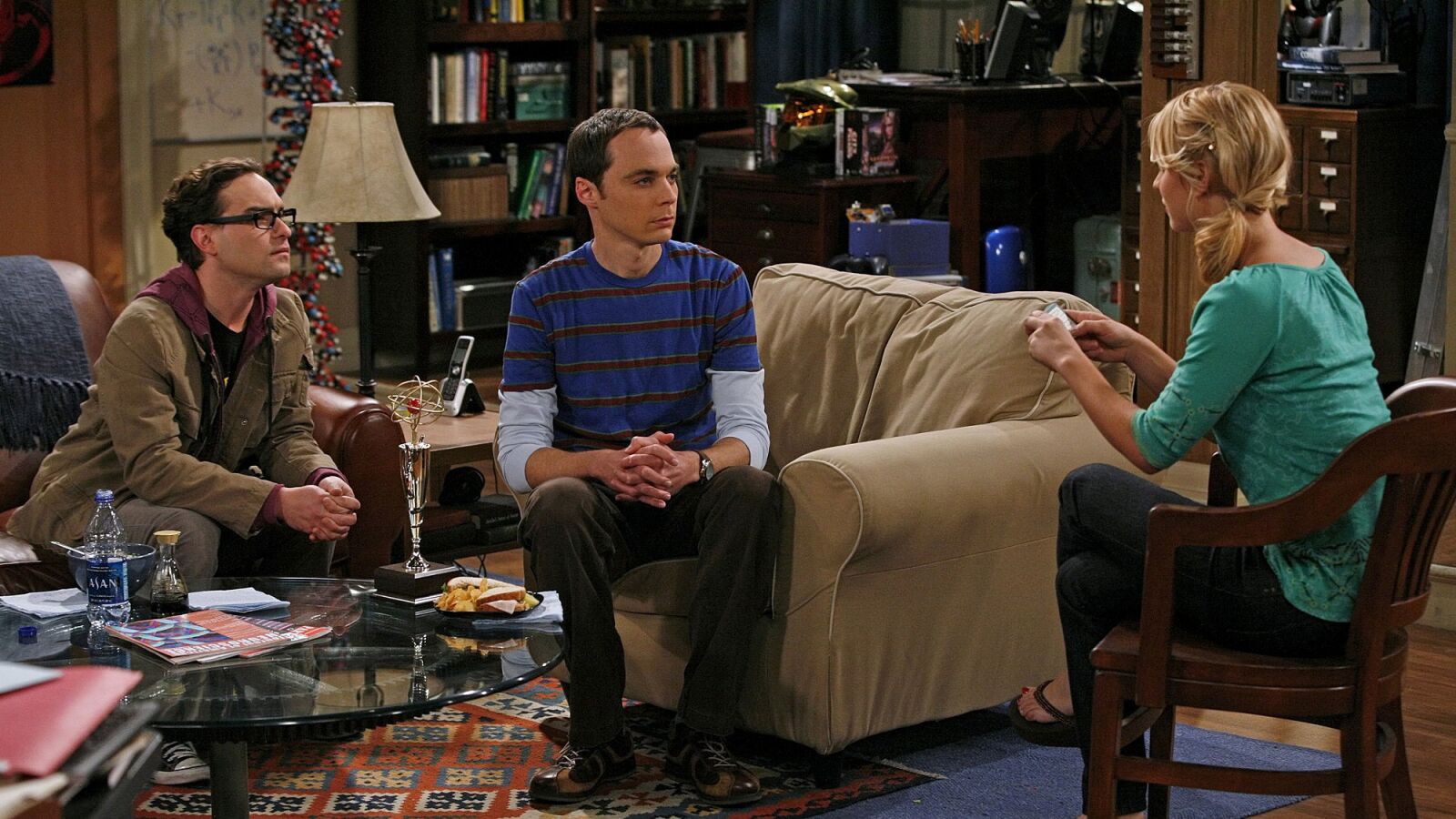 Sin Penny y con un Sheldon 