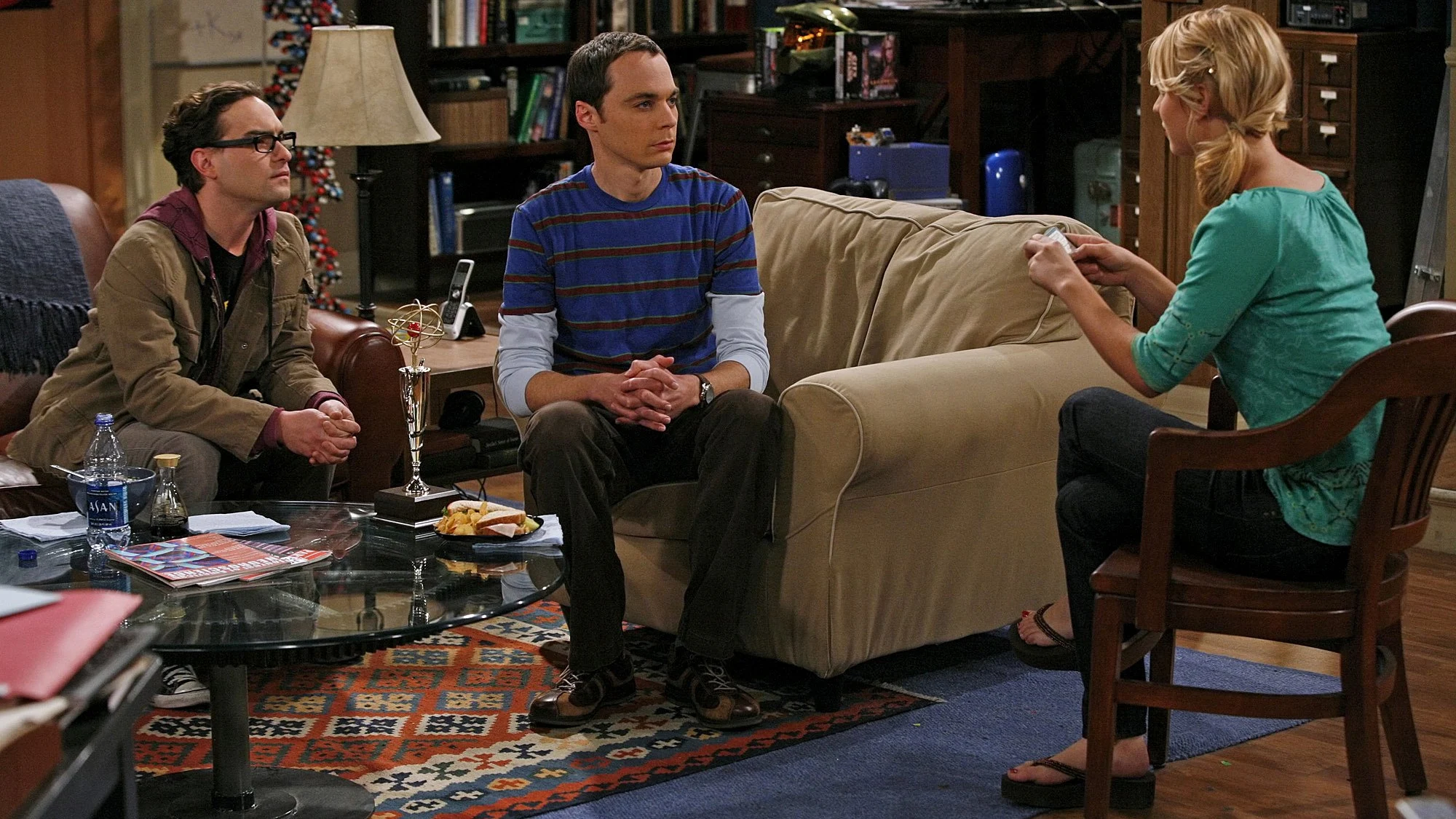 Comienzos de The Big Bang Theory Comienzos de The Big Bang Theory