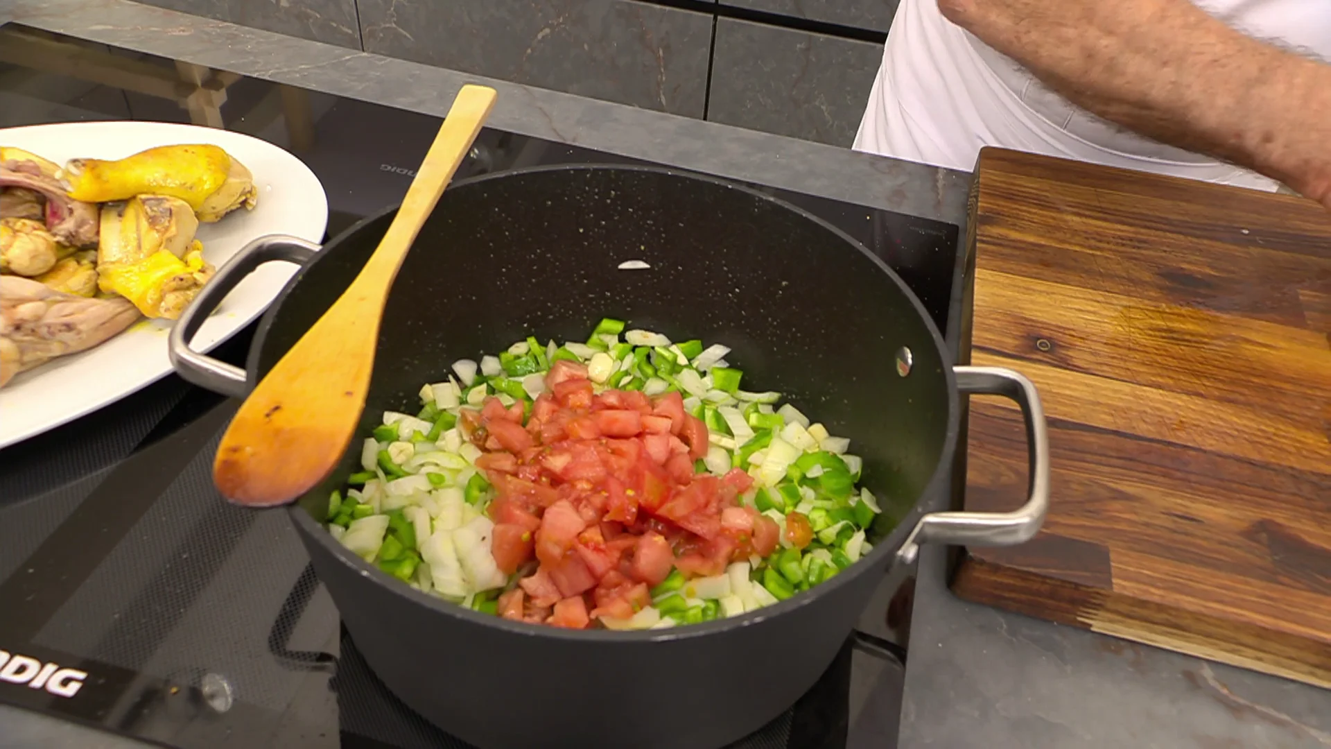 El mix de verduras que necesitas para cualquier receta de mar y monta&ntilde;a