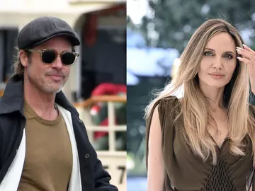 Brad Pitt y Angelina Jolie Brad Pitt y Angelina Jolie
