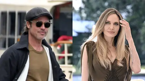 Brad Pitt y Angelina Jolie Brad Pitt y Angelina Jolie