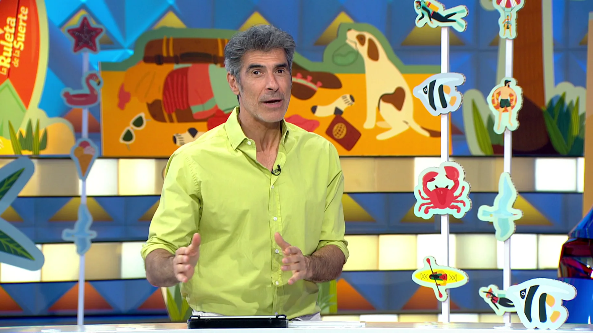 La an&eacute;cdota de Jorge Fern&aacute;ndez en su viaje a Las Vegas: "En cuanto ve&iacute;a una gasolinera, echaba"