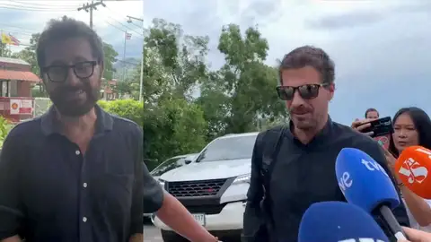 Adrián Foncilla interviene en Espejo Público Adrián Foncilla interviene en Espejo Público