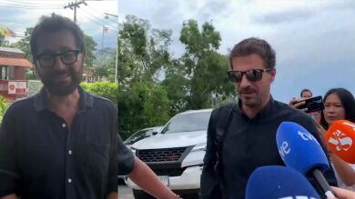 La familia de Daniel Sancho habría sido víctima de un intento de estafa: 