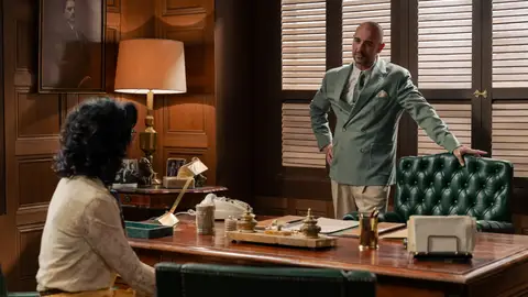 Jesús e Isabel en el capítulo 135 de Sueños de libertad Jesús e Isabel en el capítulo 135 de Sueños de libertad