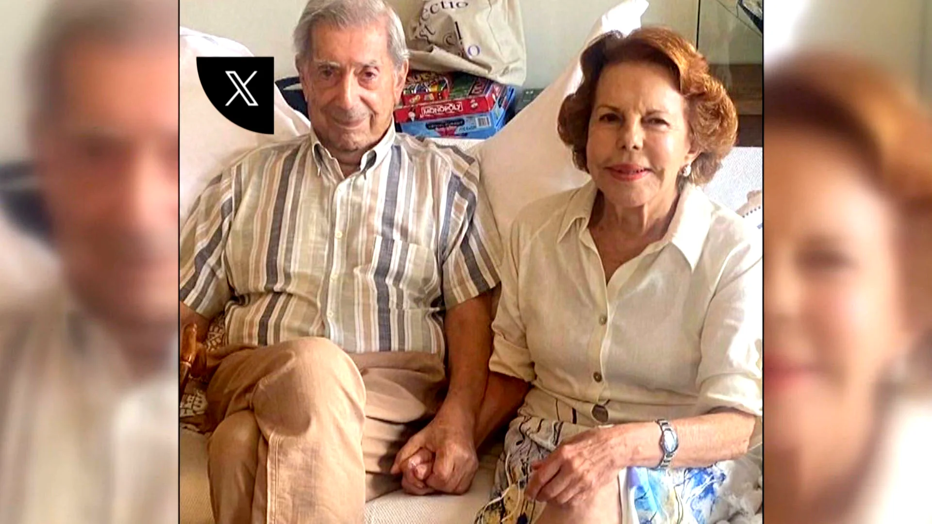 Mario Vargas Llosa reaparece Mario Vargas Llosa reaparece