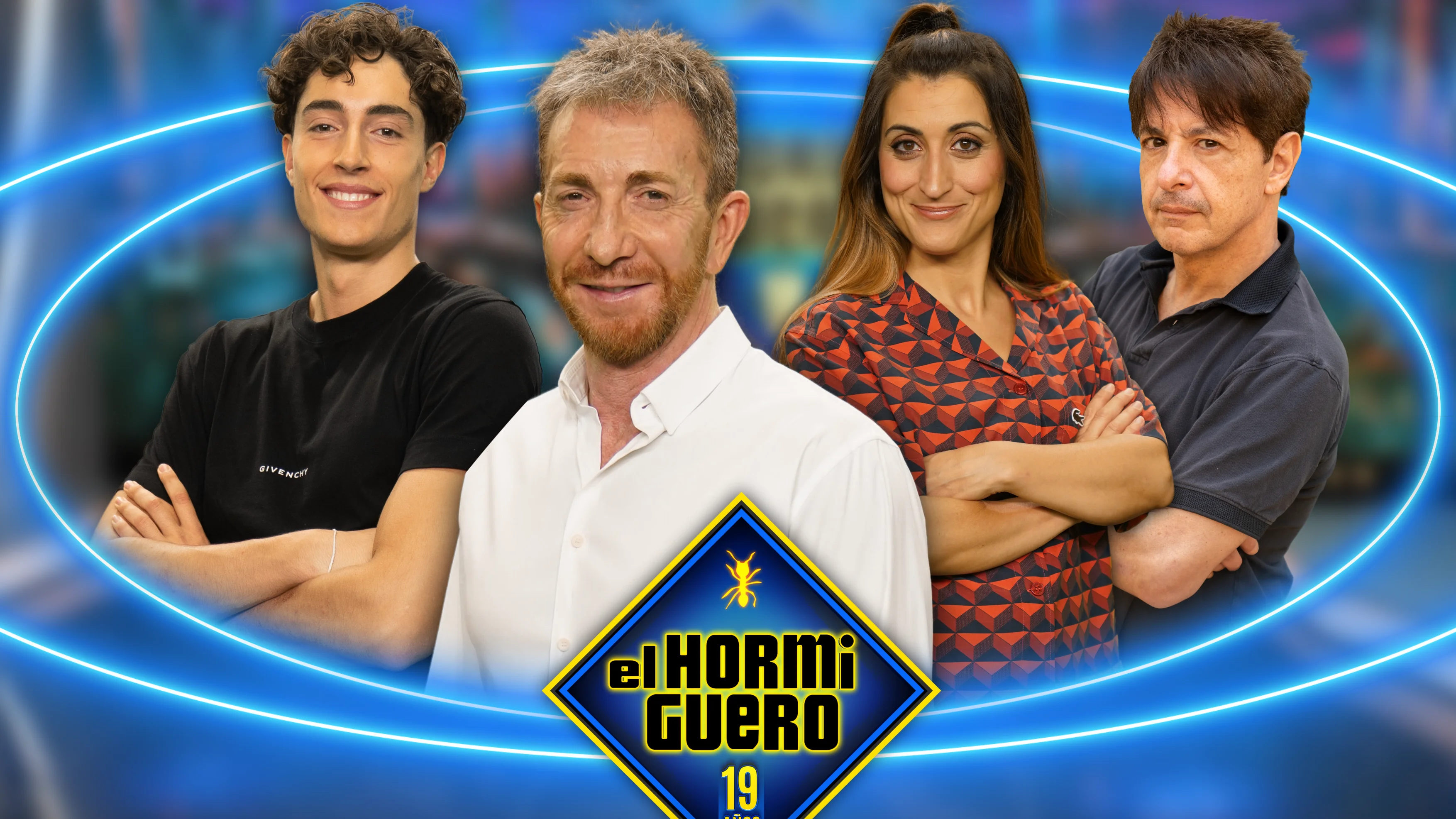 Plex, Susi Caramelo y Juan Carlos Ortega, nuevas incorporaciones de El Hormiguero