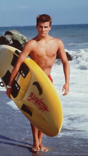 Jeremy Jackson en Los vigilantes de la playa