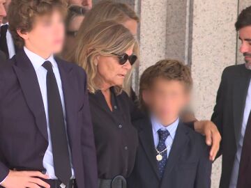 Los primeros d&iacute;as sin Caritina Goyanes