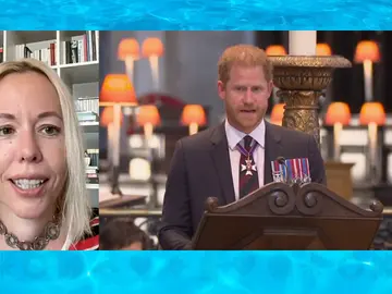 Ana Polo habla sobre el último encuentro entre Harry y Guillermo Ana Polo habla sobre el último encuentro entre Harry y Guillermo